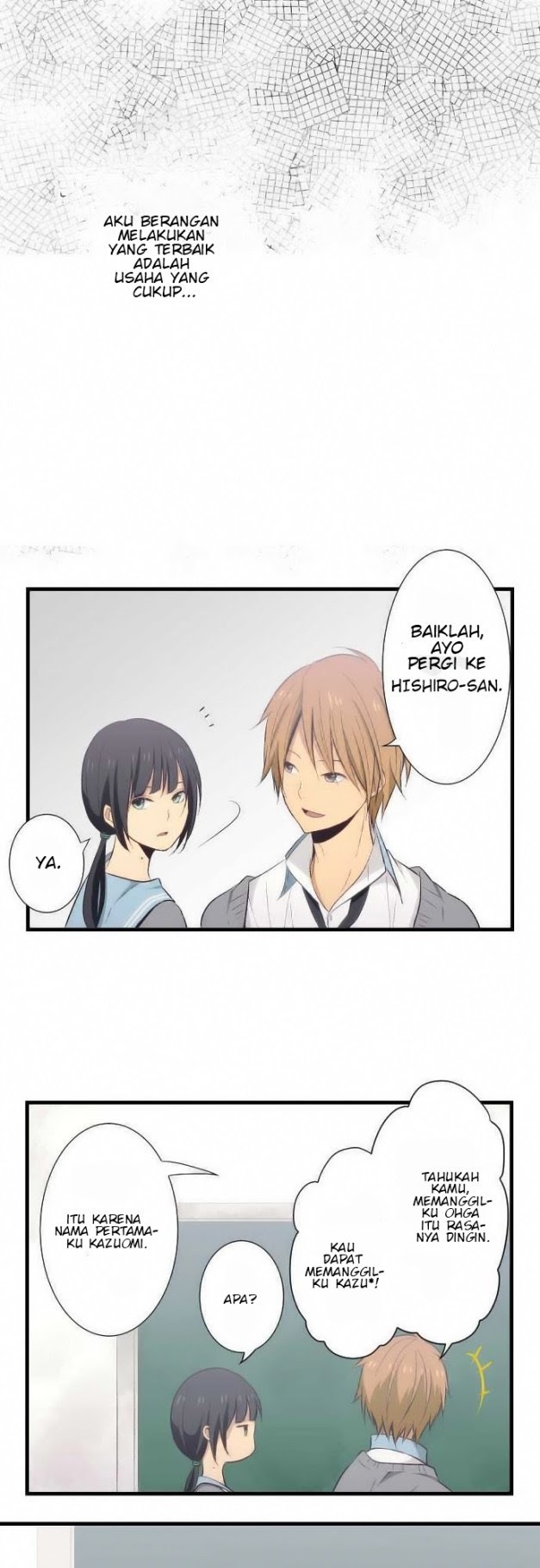 ReLife Chapter 26 Gambar 16